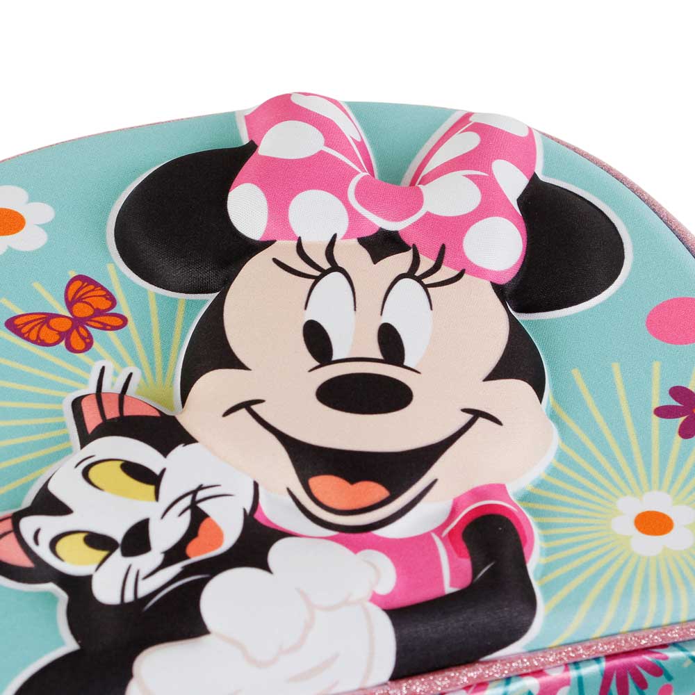 Lancheira 3D da Minnie Mouse e do Fígaro da Disney