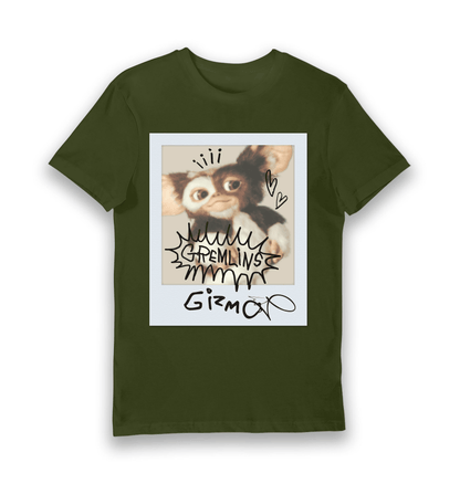 T-shirt adulte Gremlins Polaroid