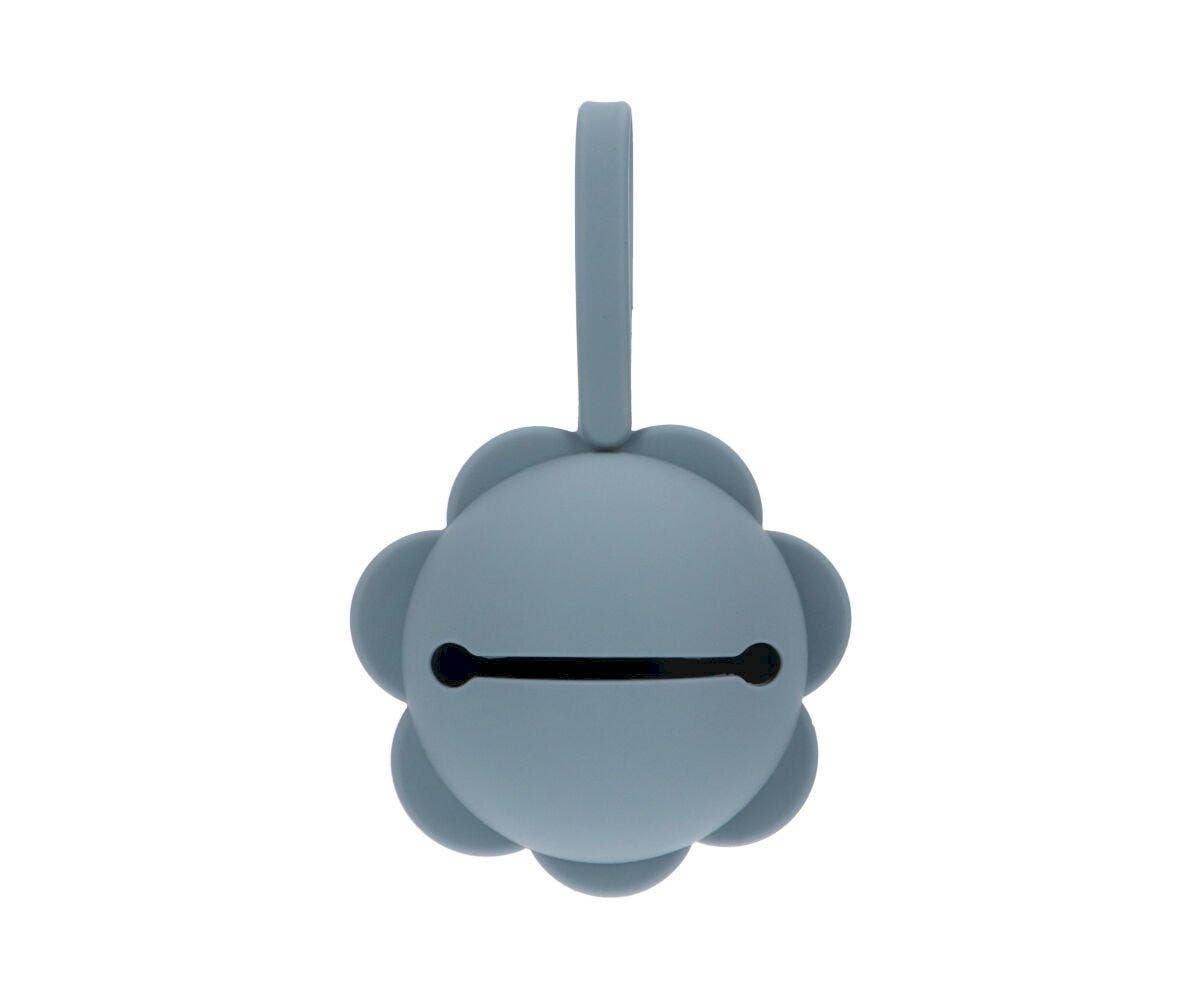 Porte-tétine bébé en silicone motif fleur océan