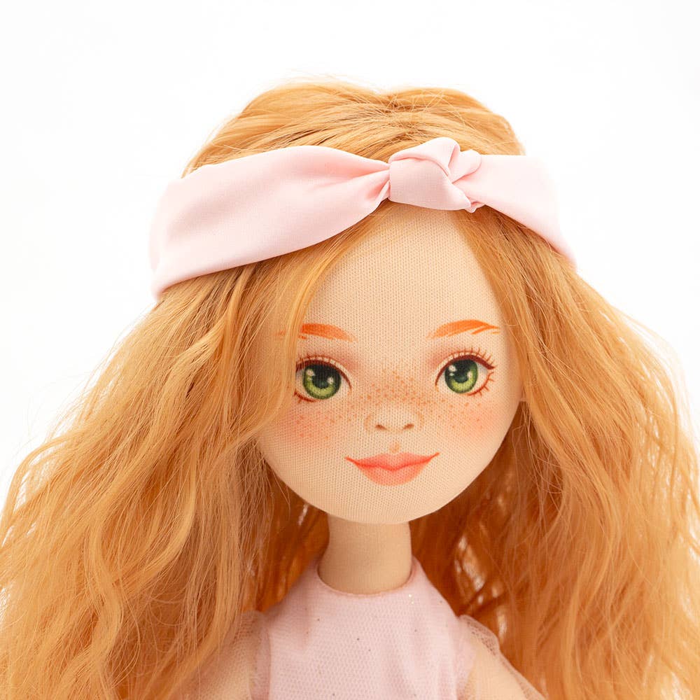 Poupée Sunny en Robe Rose - 32 cm