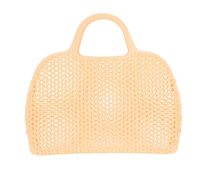 Sac Rétro Vintage Jaune Doux