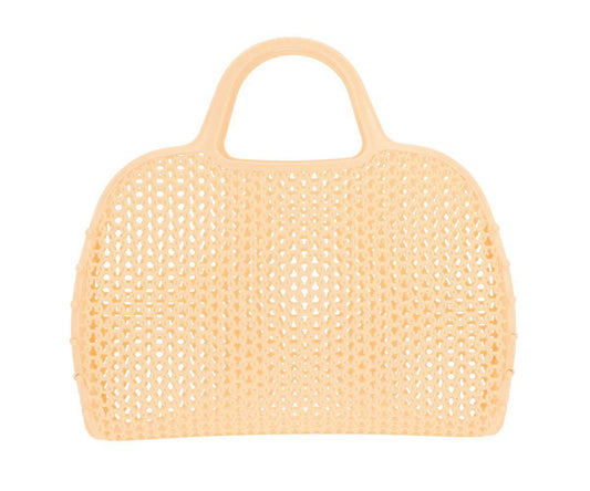 sac retro vintage jaune doux monneka