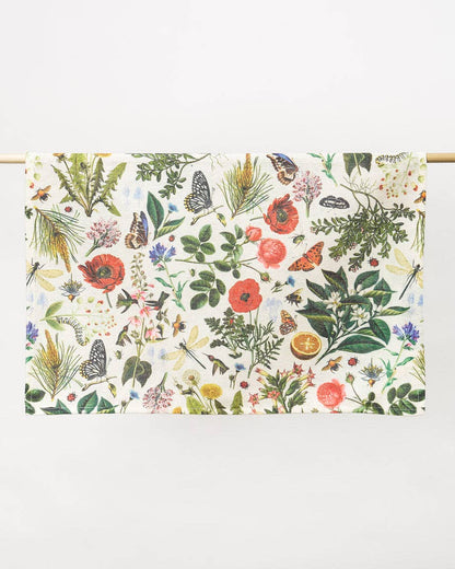 Torchon Pollinisateurs – produit scientifique Cognitive Surplus EU, vue 2