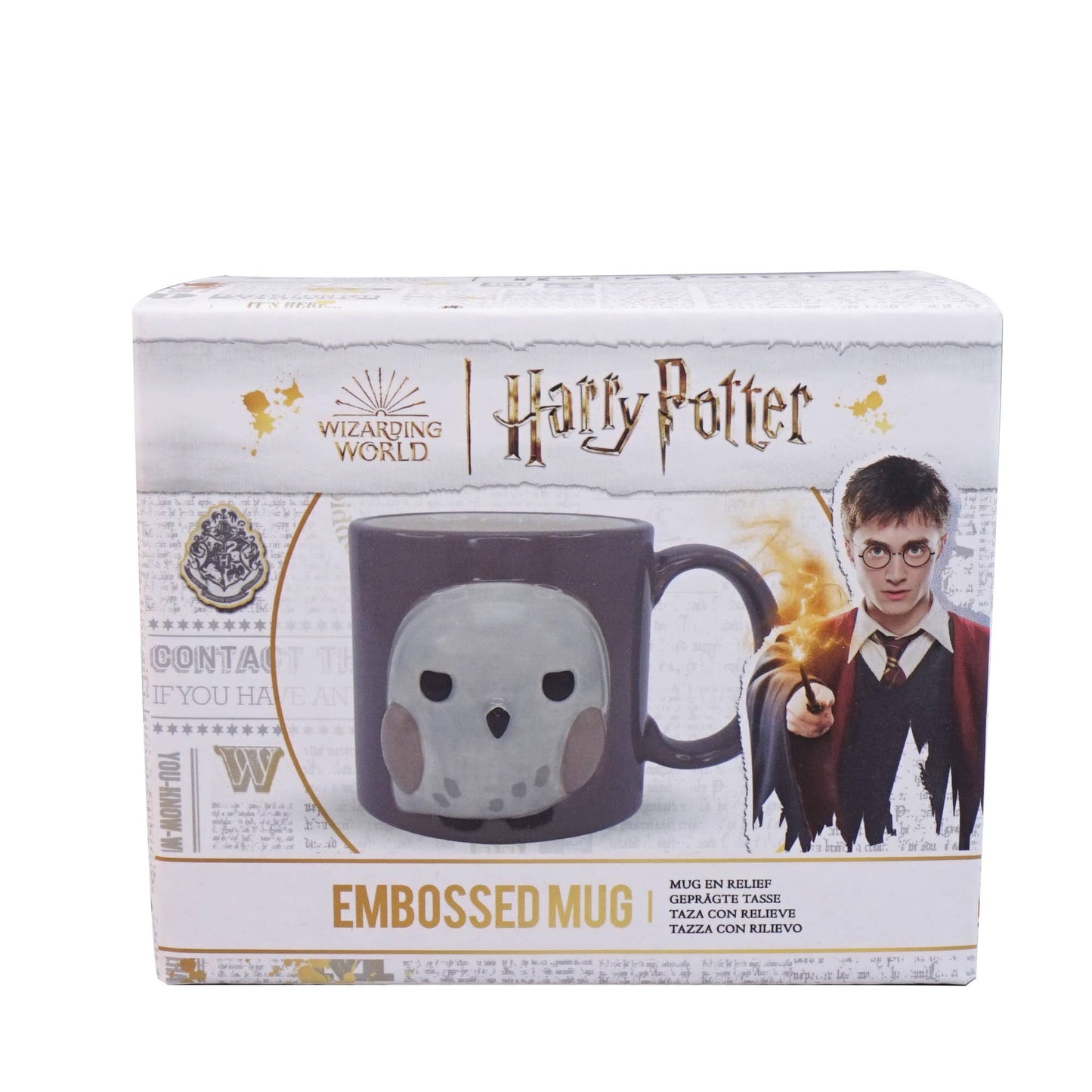Taza de Harry Potter - Hedwig Kawaii