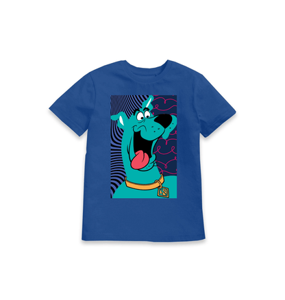 T-shirt enfant Scooby-Doo motif personnage
