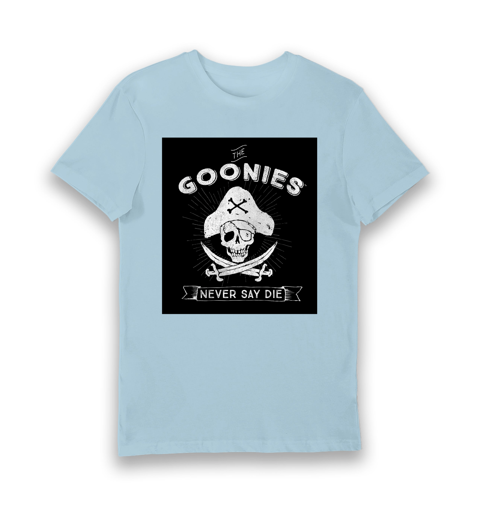 T-shirt adulte The Goonies Never Say Die