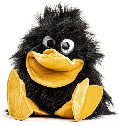 Marionnette à main corbeau Uni Toys
