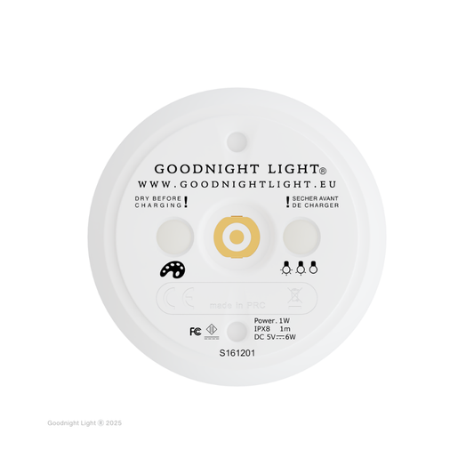 Rechargeable LED module "The Duck Duck Lamp" XL with charger