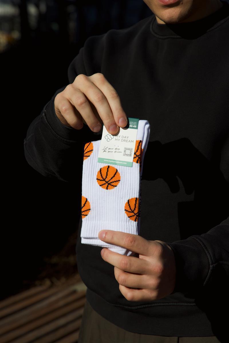 Chaussettes Ballons de Basketball