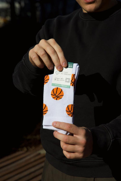Chaussettes Ballons de Basketball