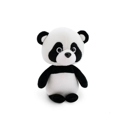Mini panda de peluche - 20 cm - desde el nacimiento