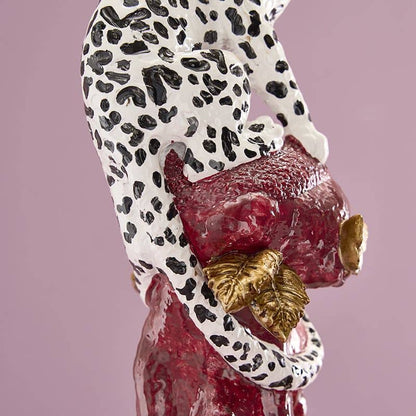 Chandelier Leo, 2 sortes. Résine de poly, 11 x 10,5 x 33 cm