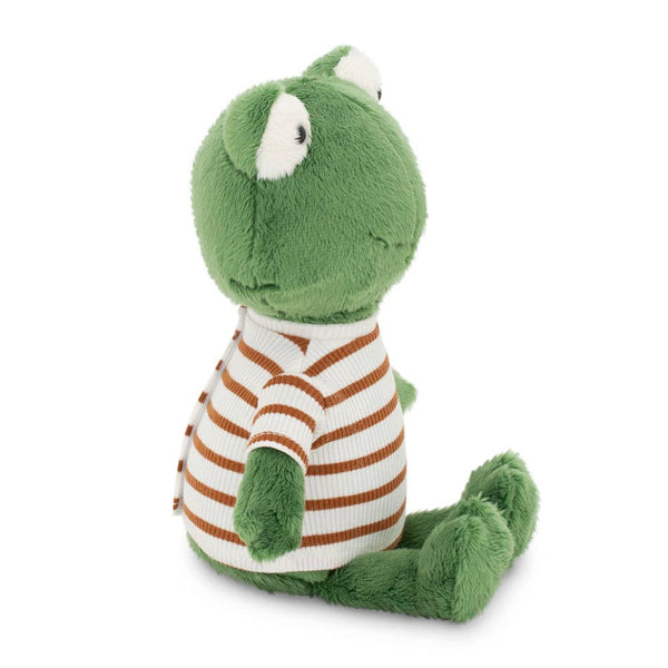 Ozzy la rana de peluche - 20 cm