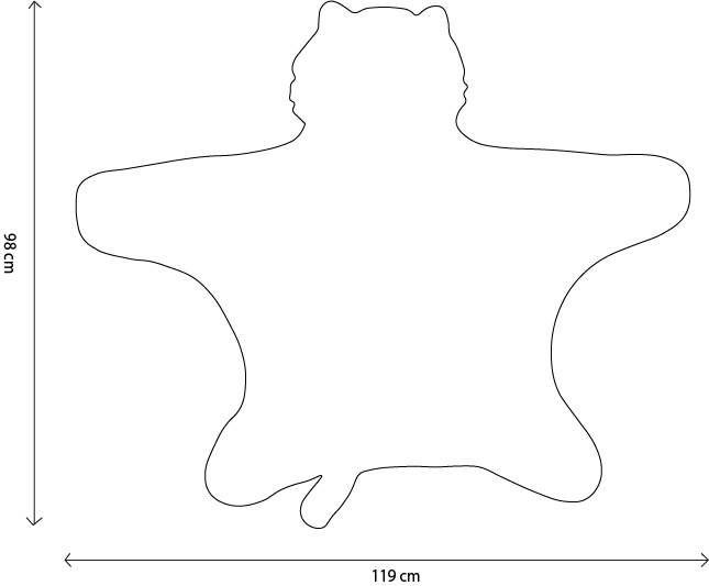 Disfraz de tigre para niños