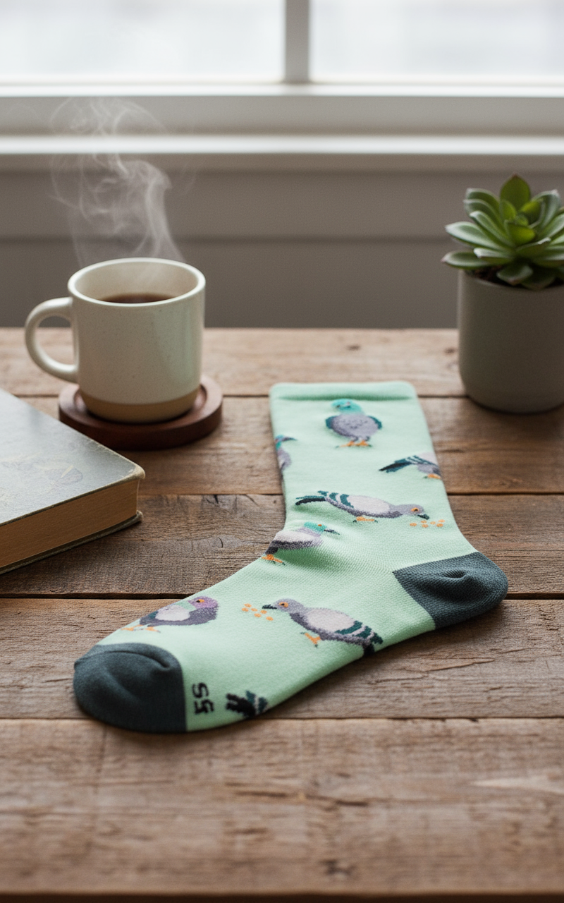Calcetines de paloma