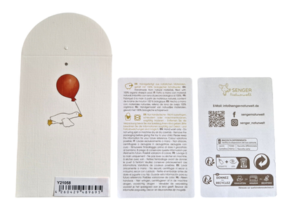 Small otter plush toy