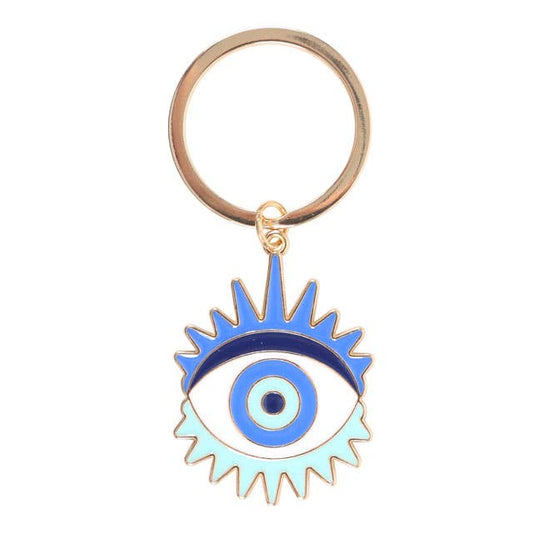 Lot de 24 porte-clés All Seeing Eye exposés