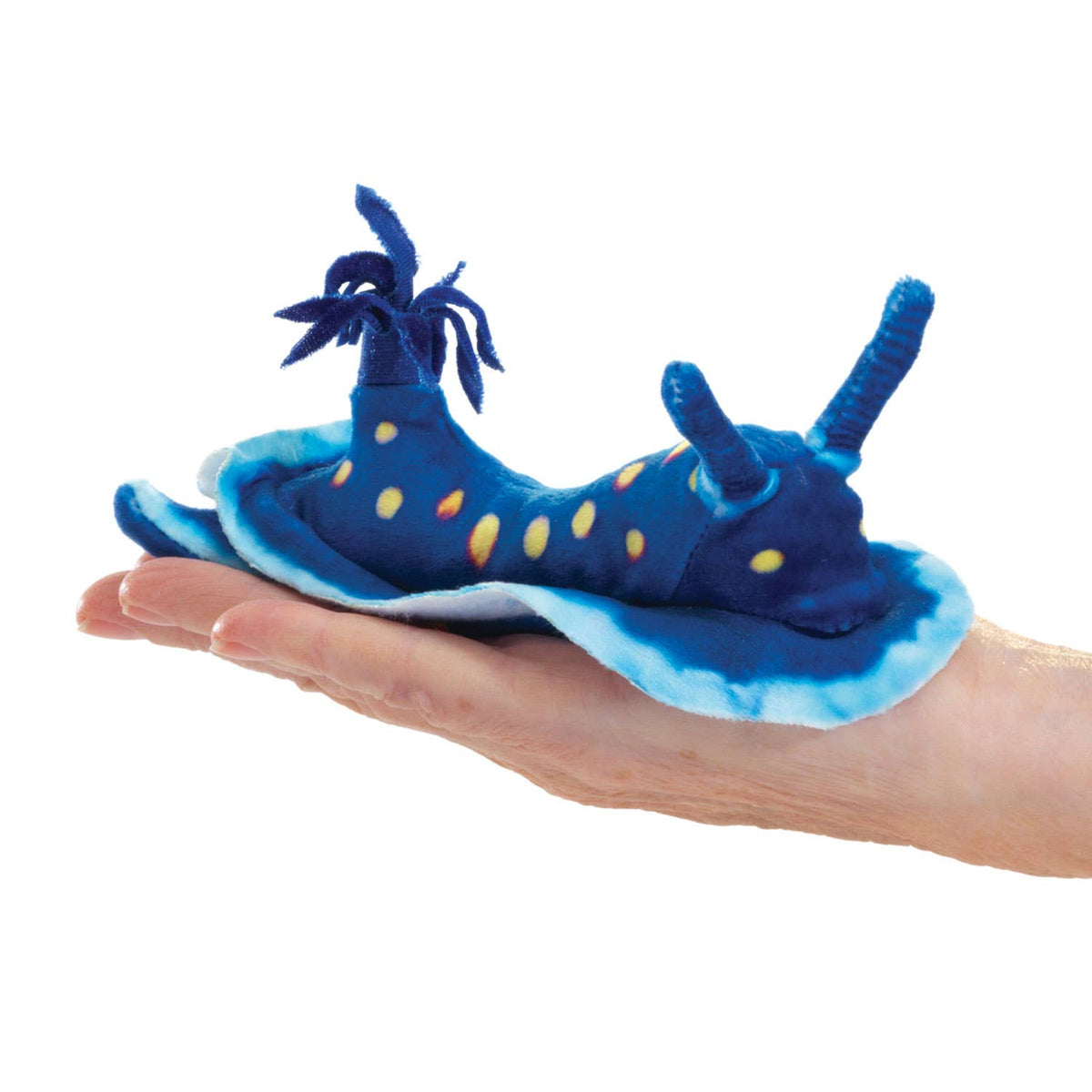 Marionnette à Doigt Dragon Bleu des Mers