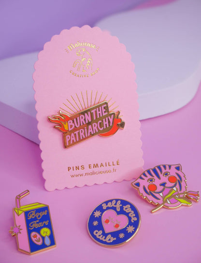 Pin limístico de tigre