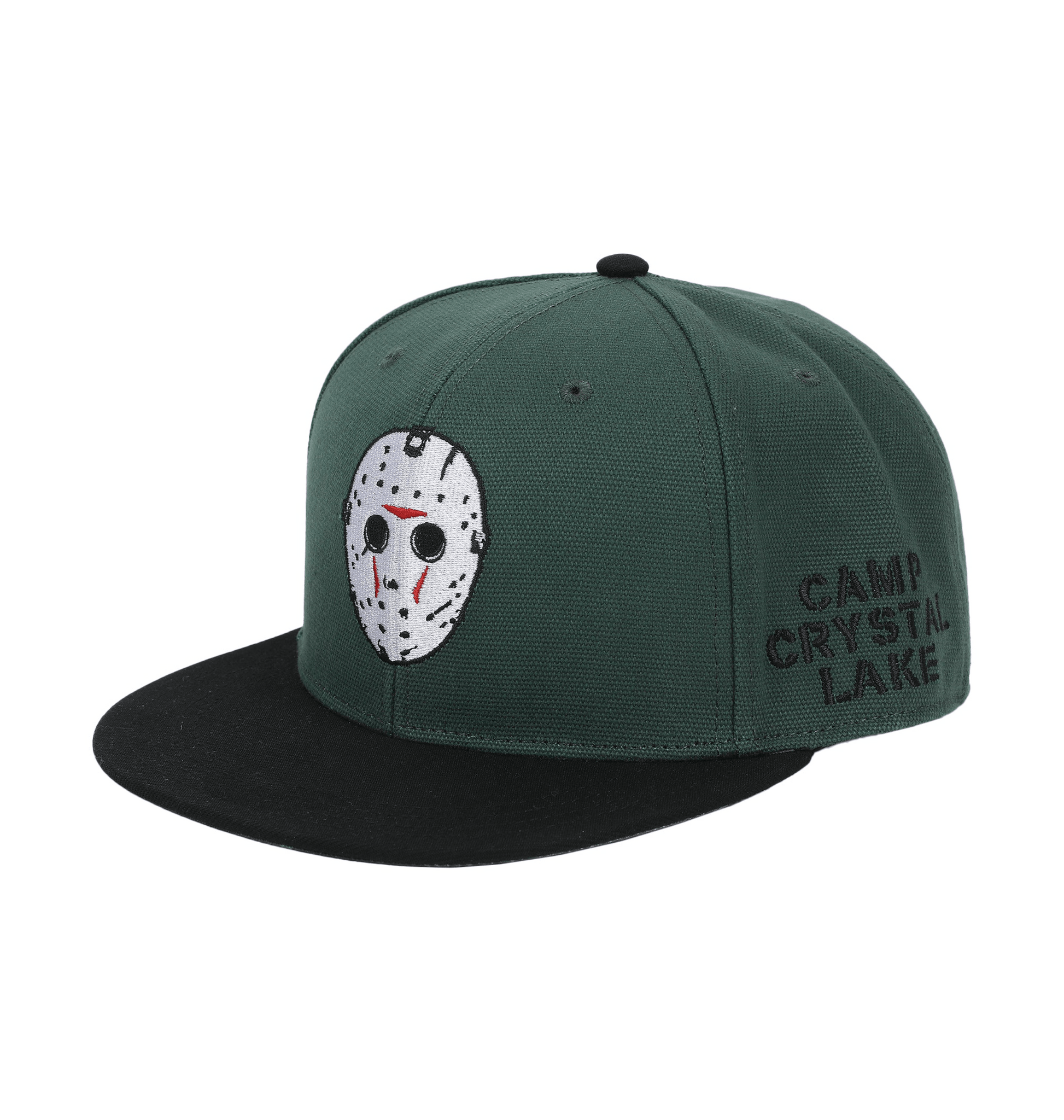 Casquette Friday the 13th masque de Jason