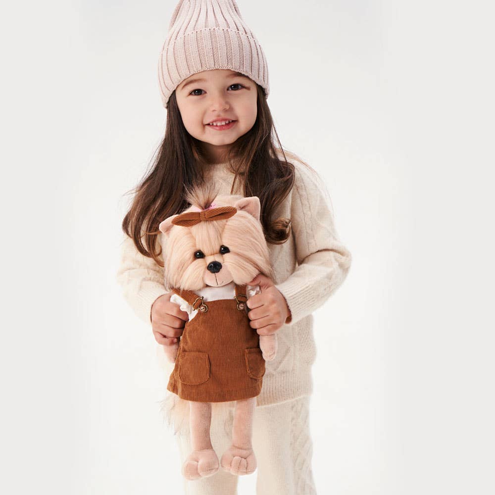 Peluche Lucky Doggy, Lucky Yoyo: Otoño 38 cm