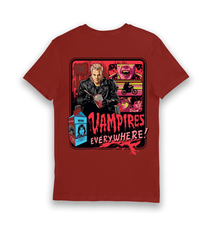 T-shirt adulte The Lost Boys David Vampires Everywhere recto-verso