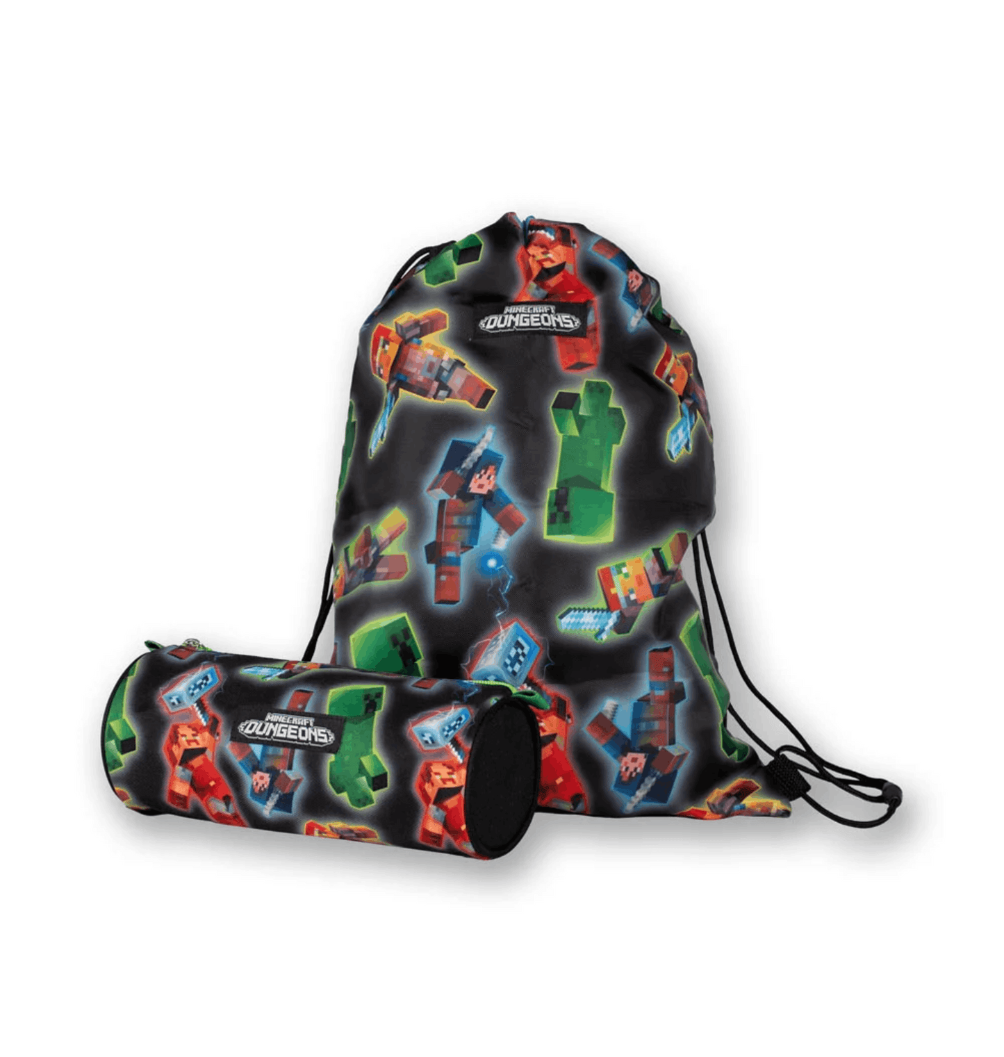 Set trousse et kit Minecraft Dungeons personnages