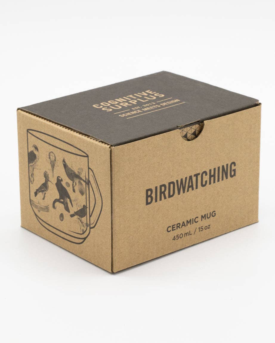 Mug Birdwatching (430 ml) – produit scientifique Cognitive Surplus EU, vue 3