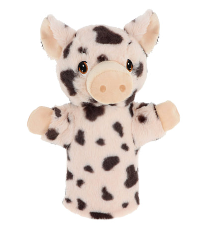 Marionnettes peluches ferme Keeleco 27 cm – 8 modèles