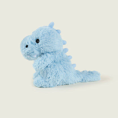 Garrafa de água quente de peluche de dinossauro Warmies