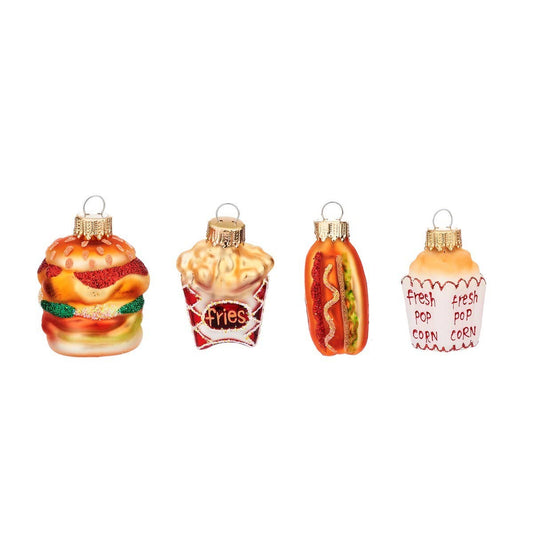 Fun Fast Food 4-Piece Ball Set
