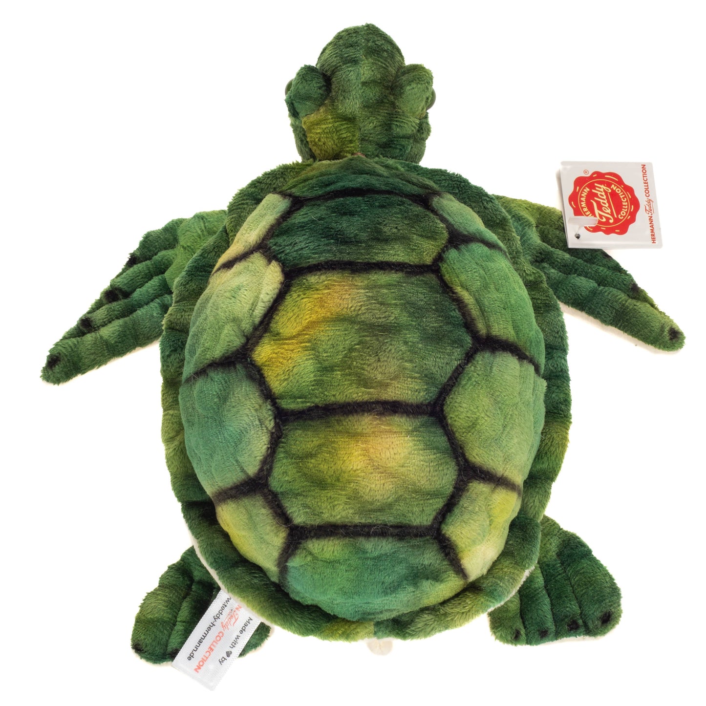 Plüschtier einer Wasserschildkröte