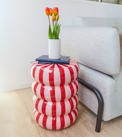 Candy side table