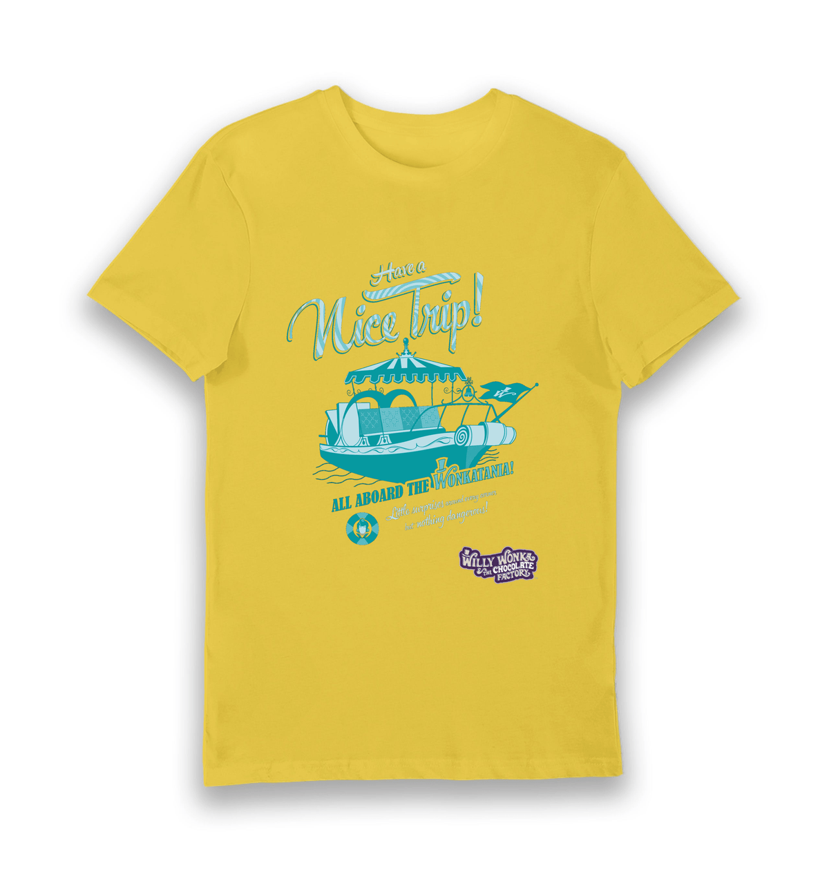 T-shirt adulte Willy Wonka Have A Nice Trip
