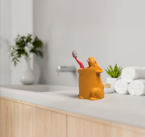 Portacepillos de dientes para gatos