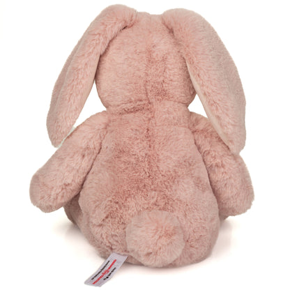 Conejito de peluche rosa Haley