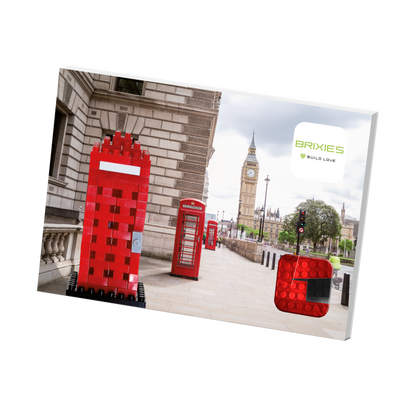 BRIXIES Cabine téléphonique rouge