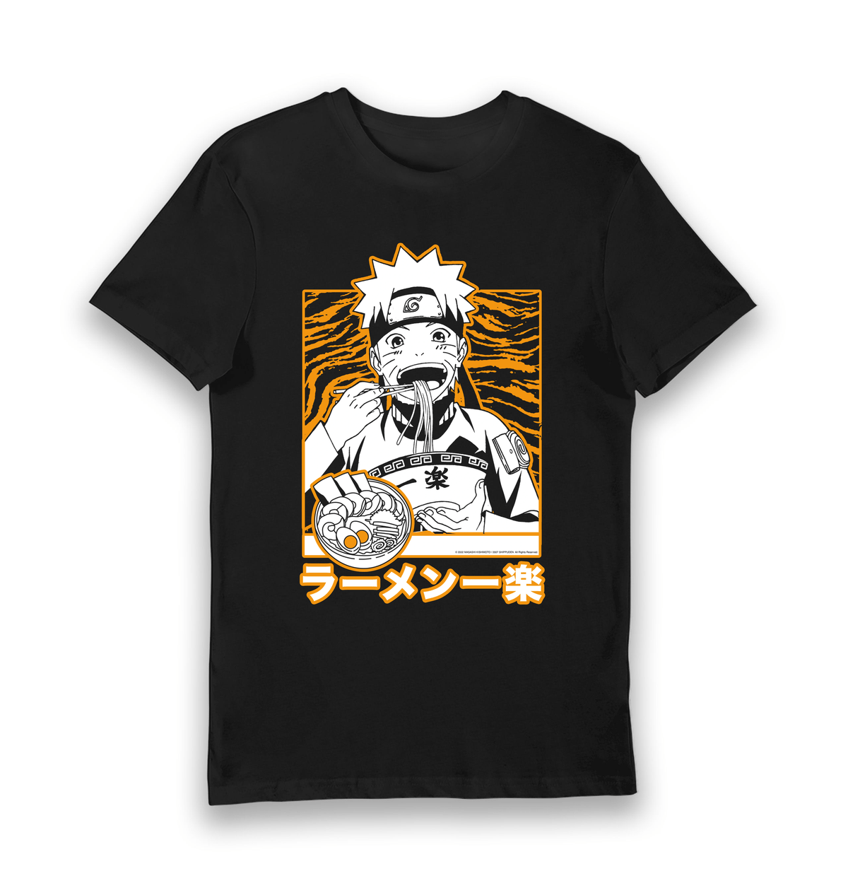 T-shirt adulte Naruto Shippuden Ichiraku Ramen Shop