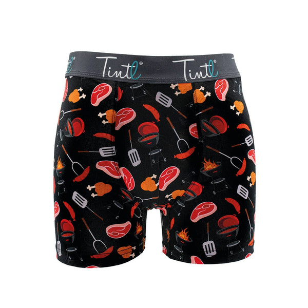 Boxer con motivo BBQ