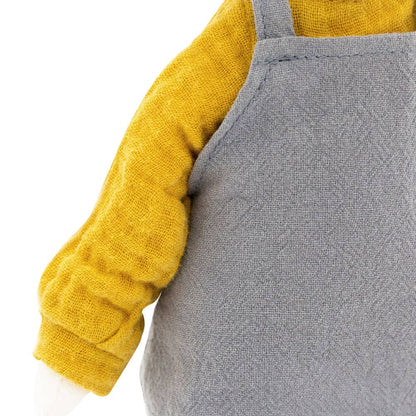 Peluche en coton, Cotti Motti, Christy le chat (30 cm) -0+