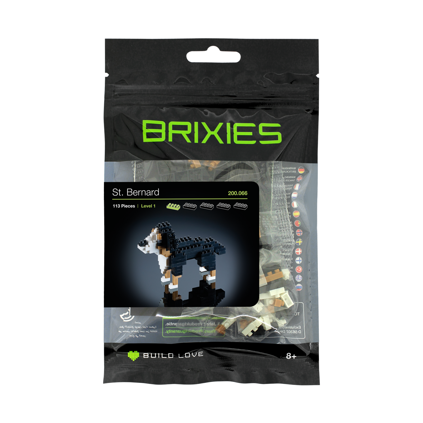 Brixies Saint Bernard