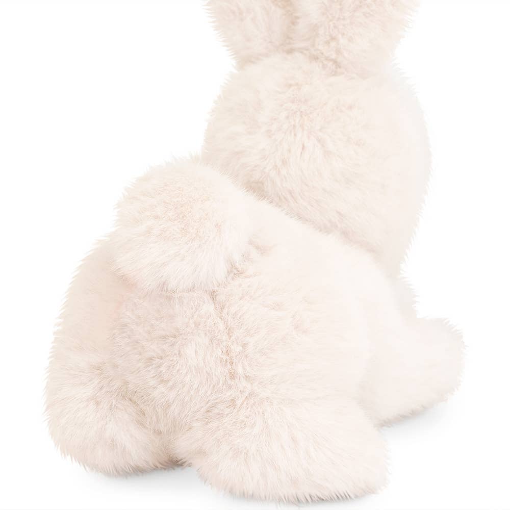 Peluche de conejo blanco ultrasuave (20 cm) - 0+