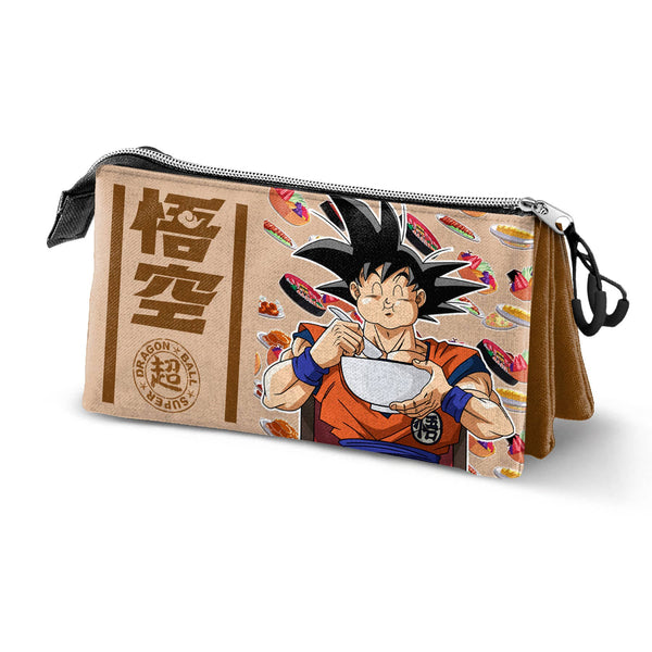Estojo triplo para lápis Dragon Ball - Goku Foodie
