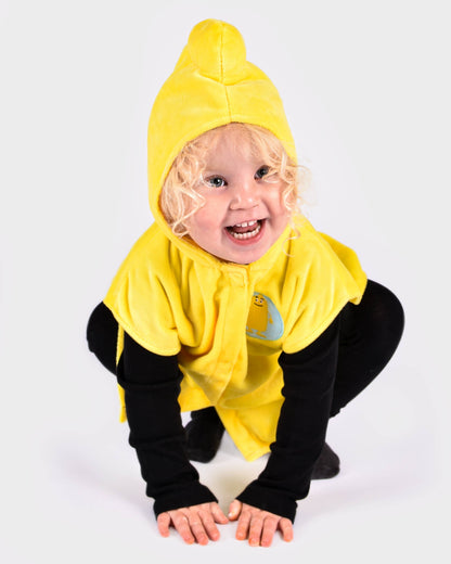 Babblarna Bibbi Yellow 86-110 cm 1-4 years