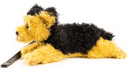 Peluche Yorkshire Terrier (con correa)