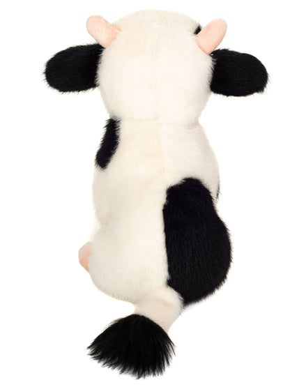 Peluche Vache Smilla Assise