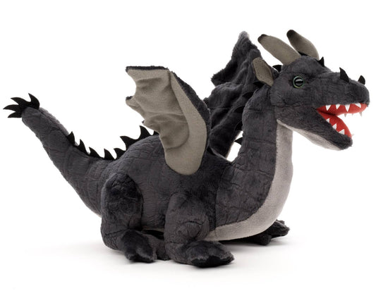 Peluche Dragon Gris