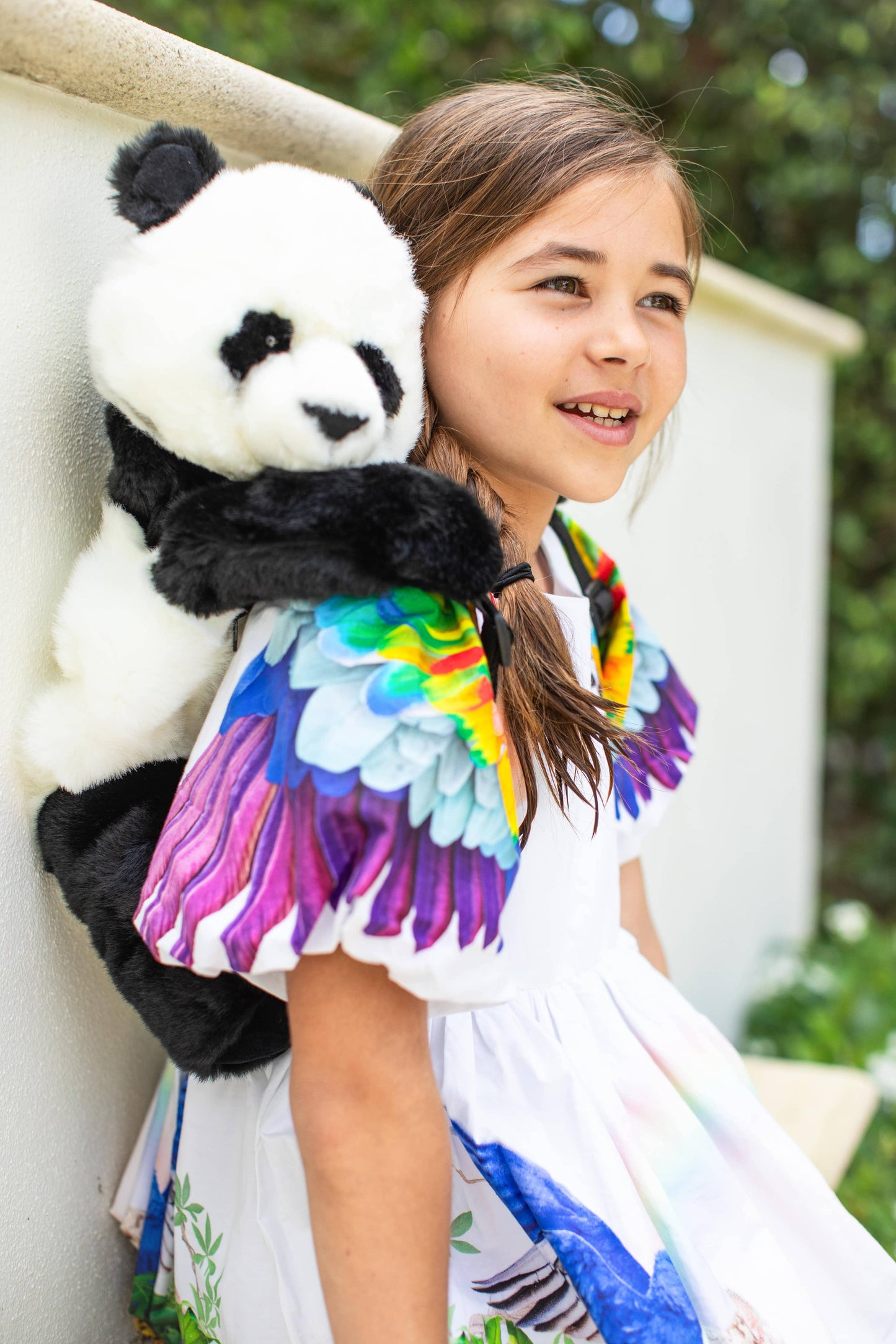 Children's Plush Panda Backpack