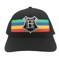 Casquette enfant Harry Potter Poudlard arc-en-ciel