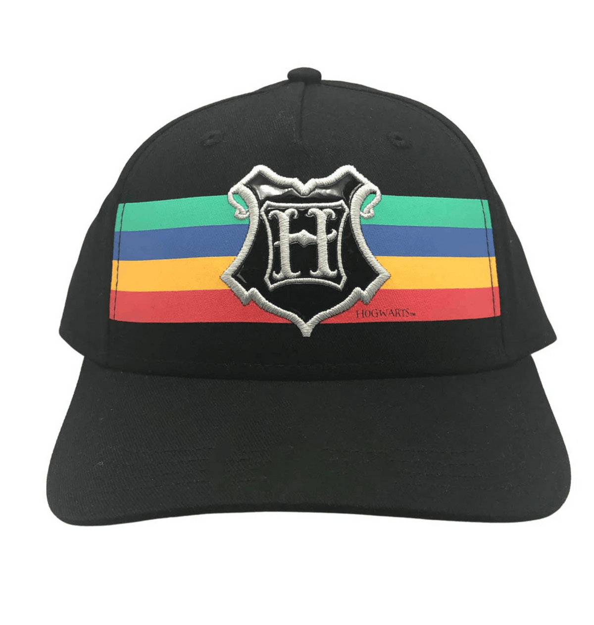 Casquette enfant Harry Potter Poudlard arc-en-ciel